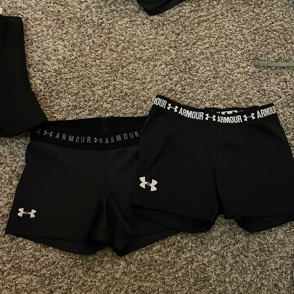 under armour spandex